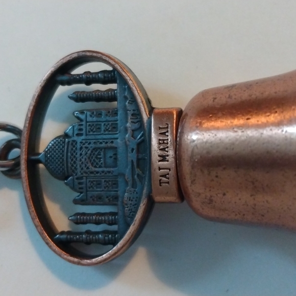 India Taj Mahal Theme Bell Key Chain - Picture 6 of 6
